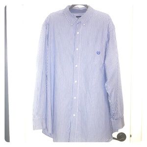 Chaps men’s long sleeve button down shirt